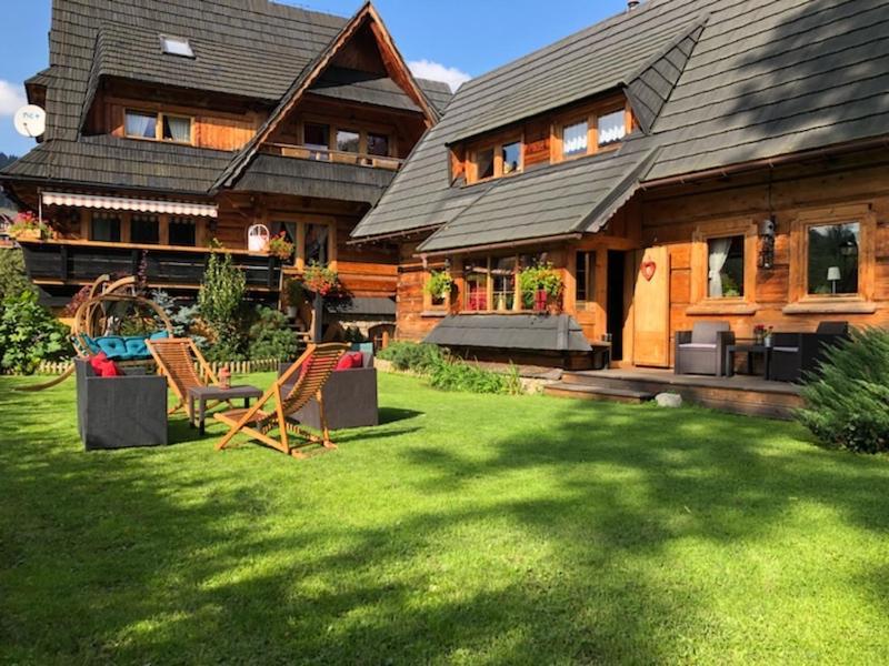 Apartamenty U Giewonta Zakopane Kültér fotó
