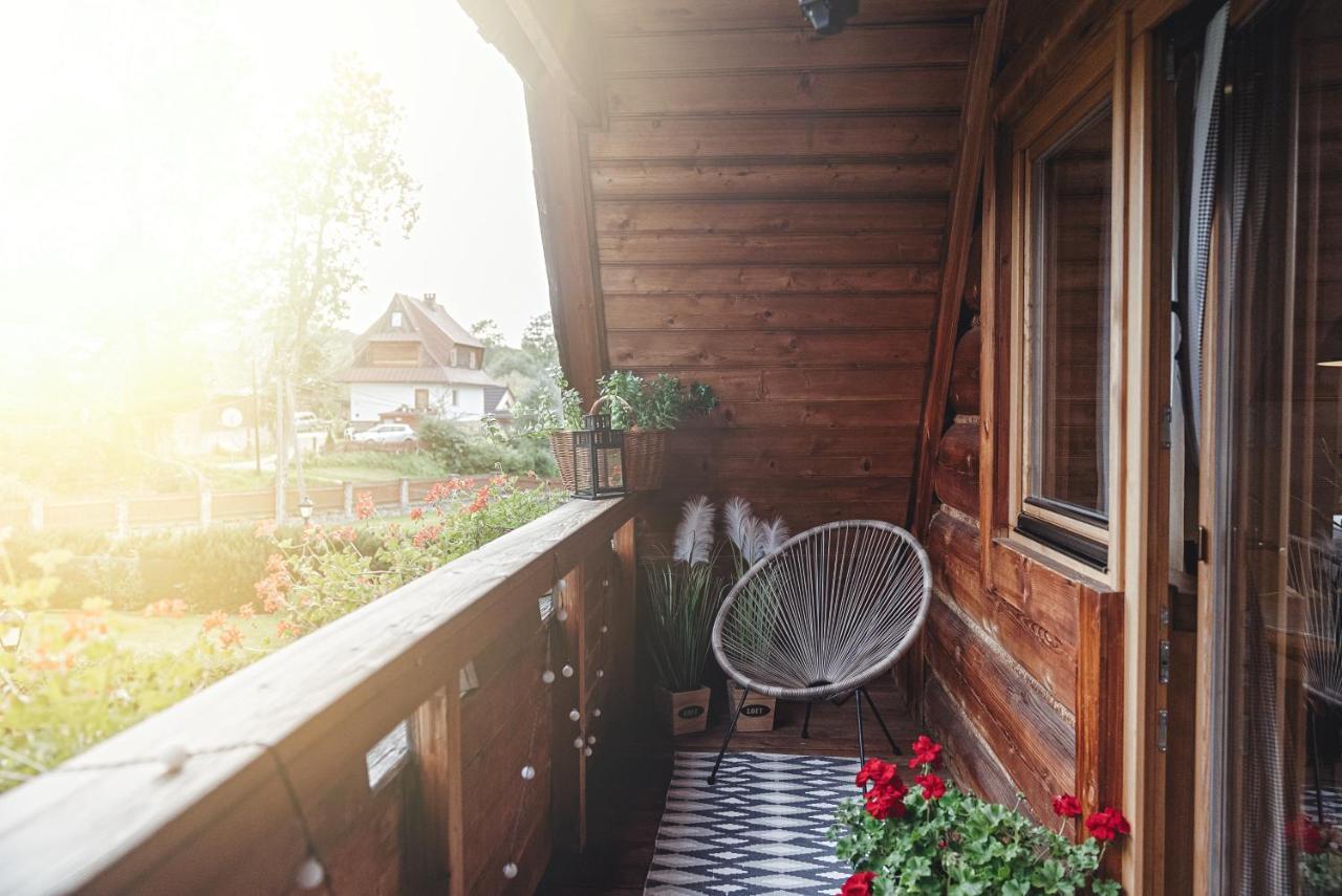 Apartamenty U Giewonta Zakopane Kültér fotó