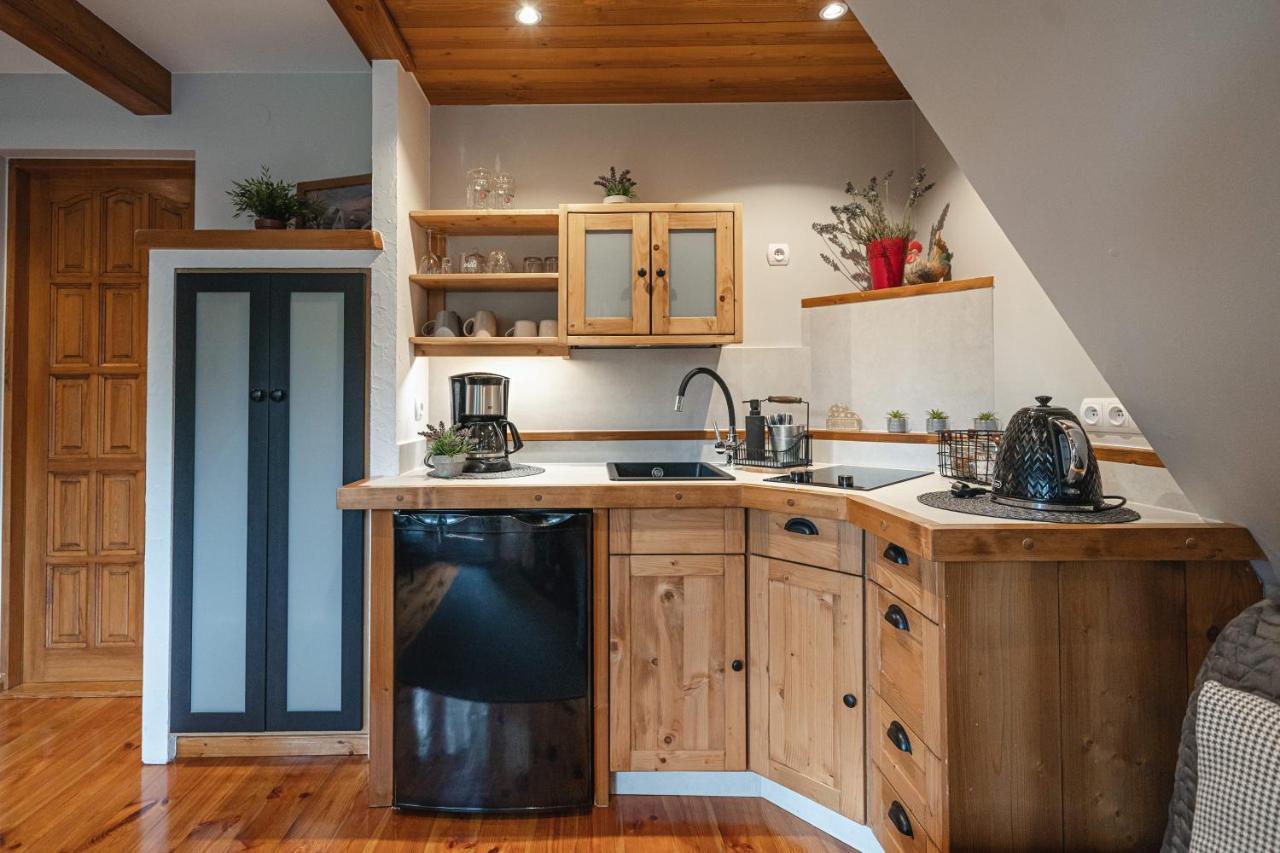 Apartamenty U Giewonta Zakopane Kültér fotó
