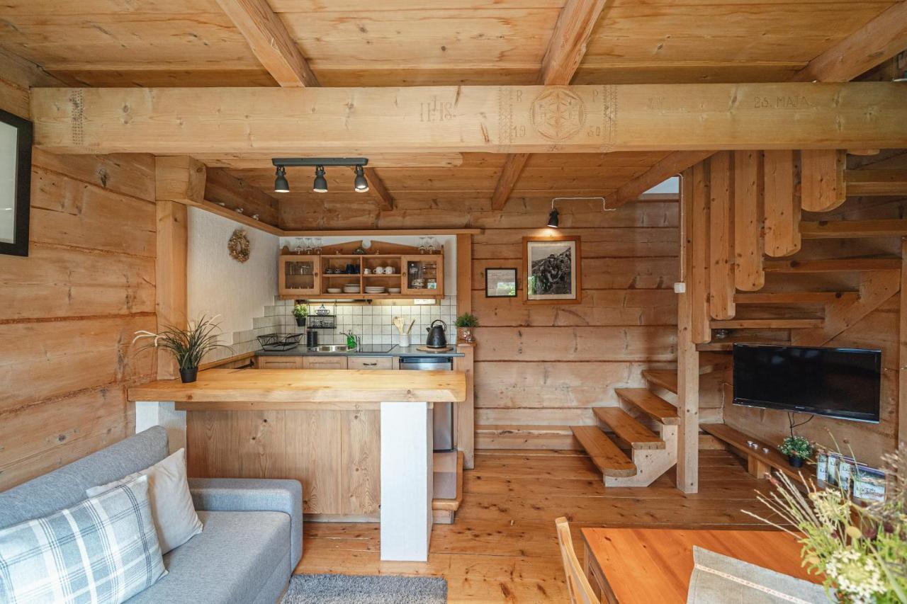 Apartamenty U Giewonta Zakopane Kültér fotó
