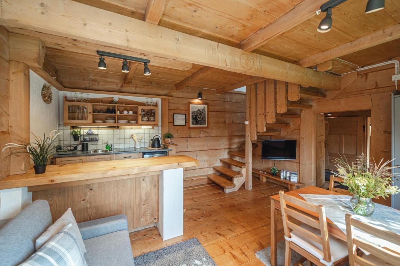 Apartamenty U Giewonta Zakopane Kültér fotó